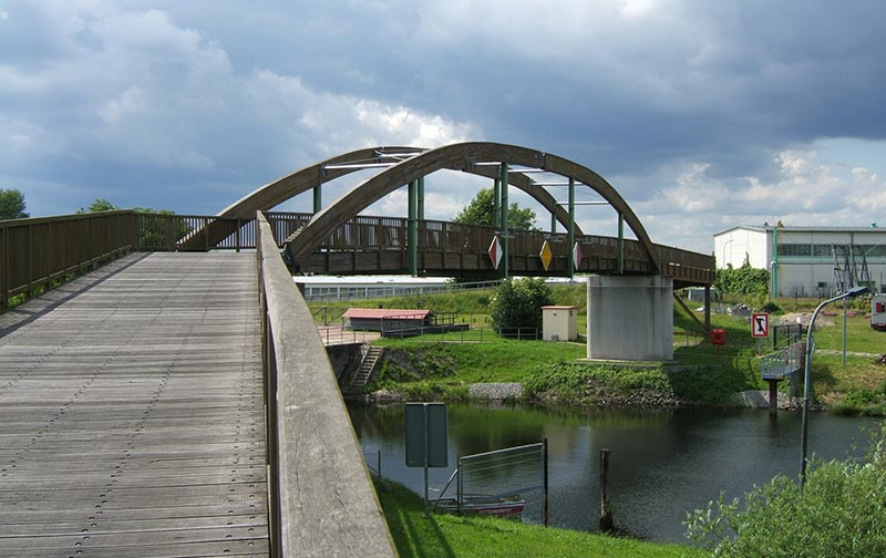 Bongossibrücke bei Schwedt/Oder