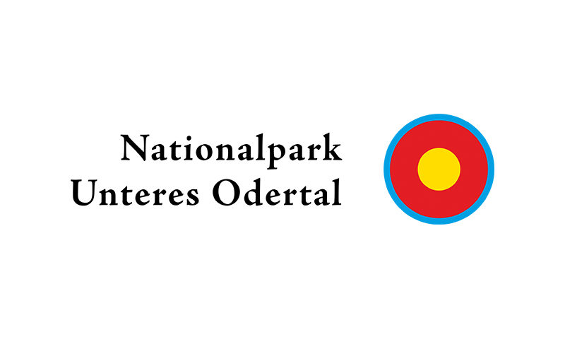 Logo vom Nationalpark Unteres Odertal