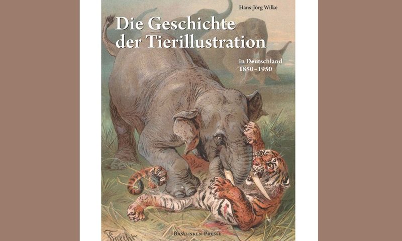 Infoblatt zur Buch-Ausgabe „Die Geschichte der Tierillustration 1850-1950“