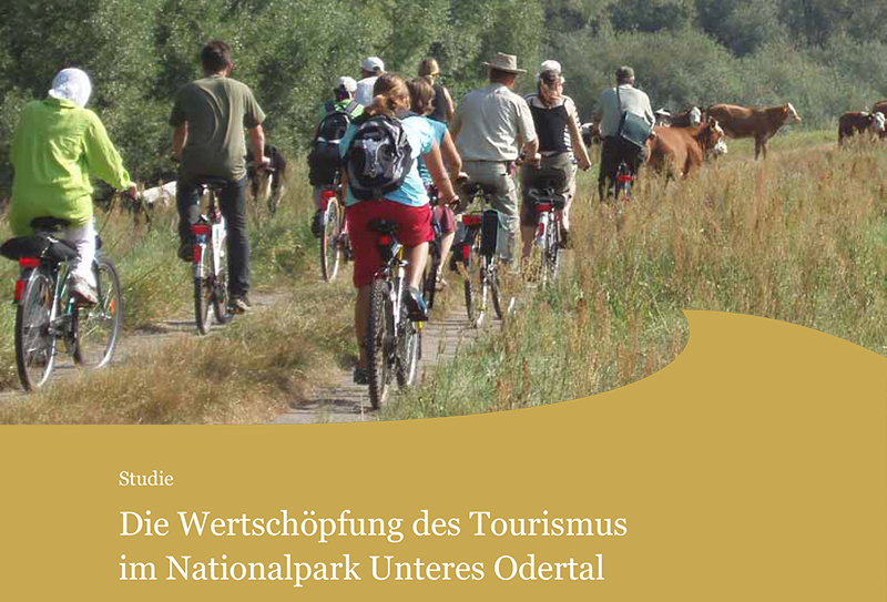 Die Wertschöpfung des Tourismus im Nationalpark Unteres Odertal