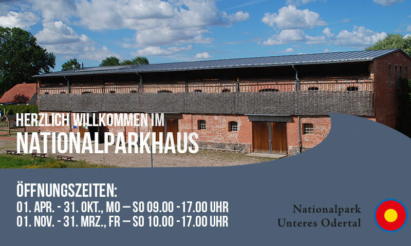 Willkommen im Nationalparkhaus