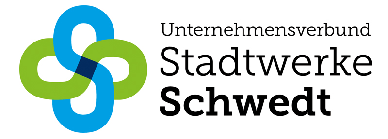 Logo Unternehmensverbund Stadtwerke Schwedt