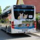 Vorstellung des Wasserstoffbusses der Uckermärkischen Verkehrsgesellschaft mbH in Criewen