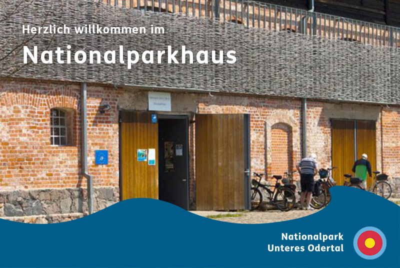 Herzlich willkommen im Nationalparkhaus