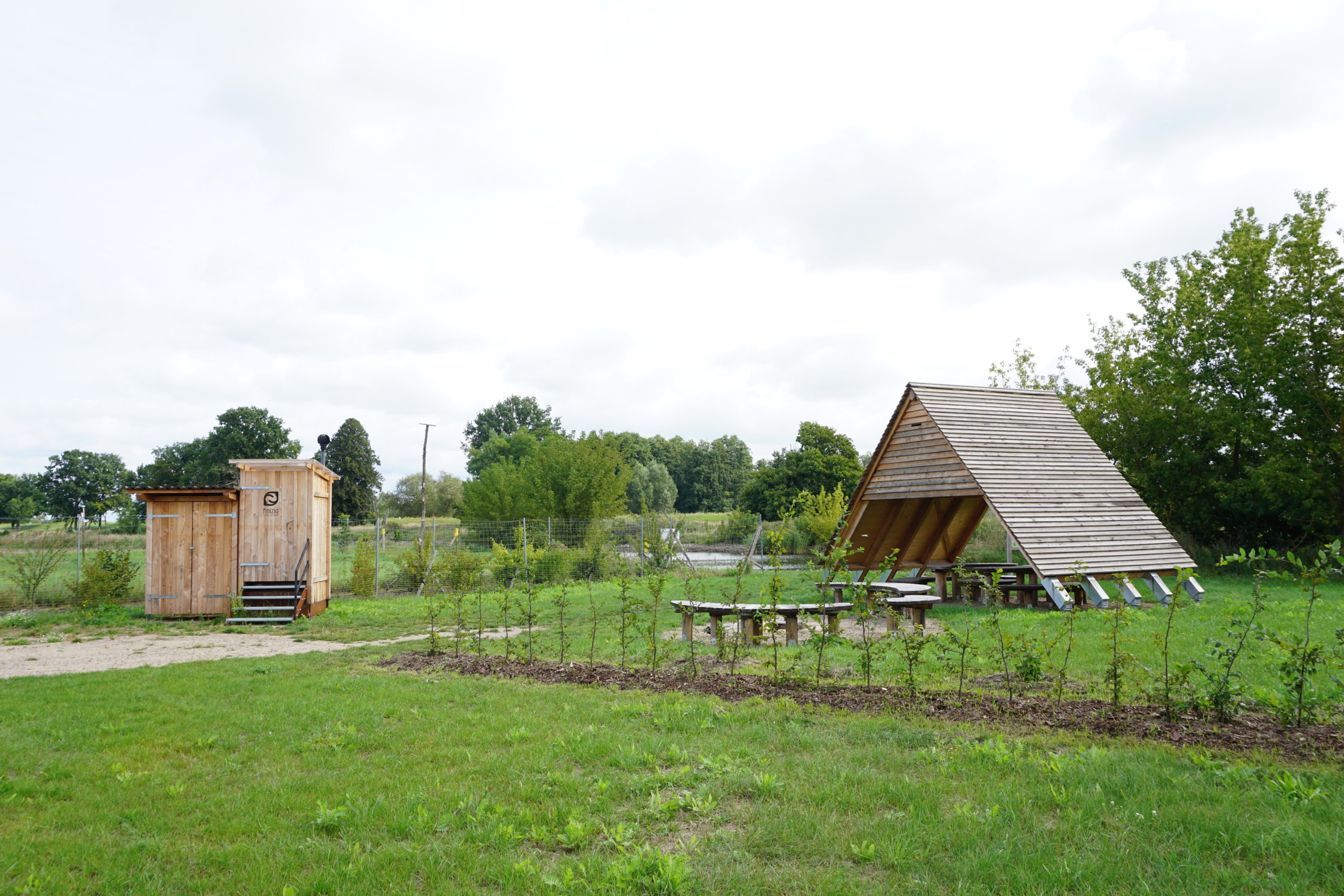 Wasserwanderrastplatz, Wassertourismus, Outdoor, Biwak, Zelten, Unteres Odertal